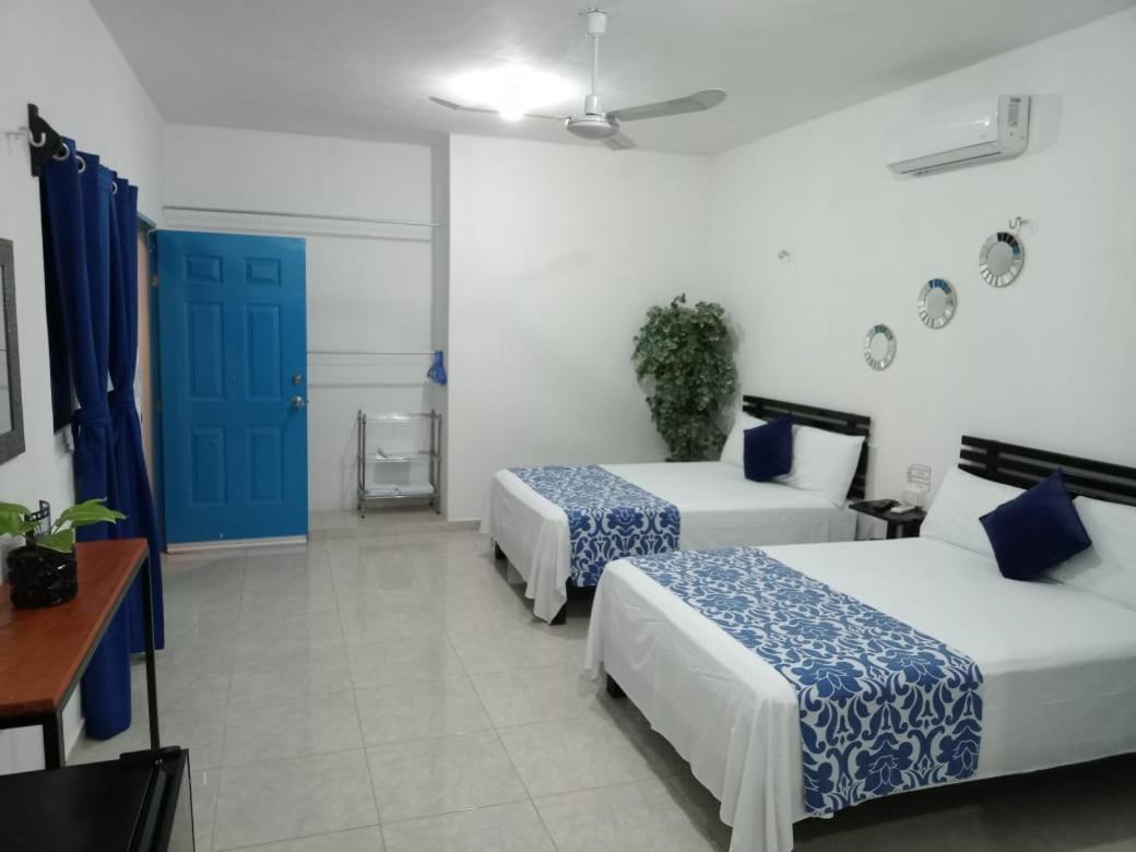 Hotel Apartaments Solecito Bacalar - Free Bikes & Paddle 외부 사진