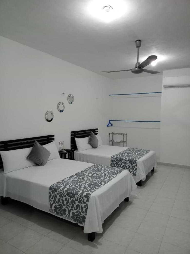 Hotel Apartaments Solecito Bacalar - Free Bikes & Paddle 외부 사진
