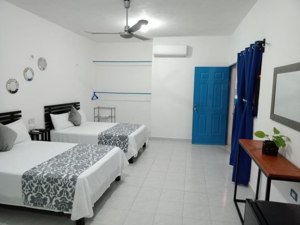 Hotel Apartaments Solecito Bacalar - Free Bikes & Paddle 외부 사진