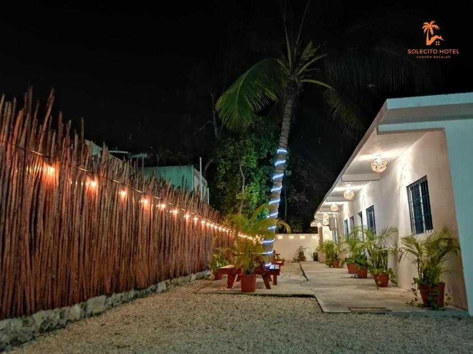 Hotel Apartaments Solecito Bacalar - Free Bikes & Paddle 외부 사진