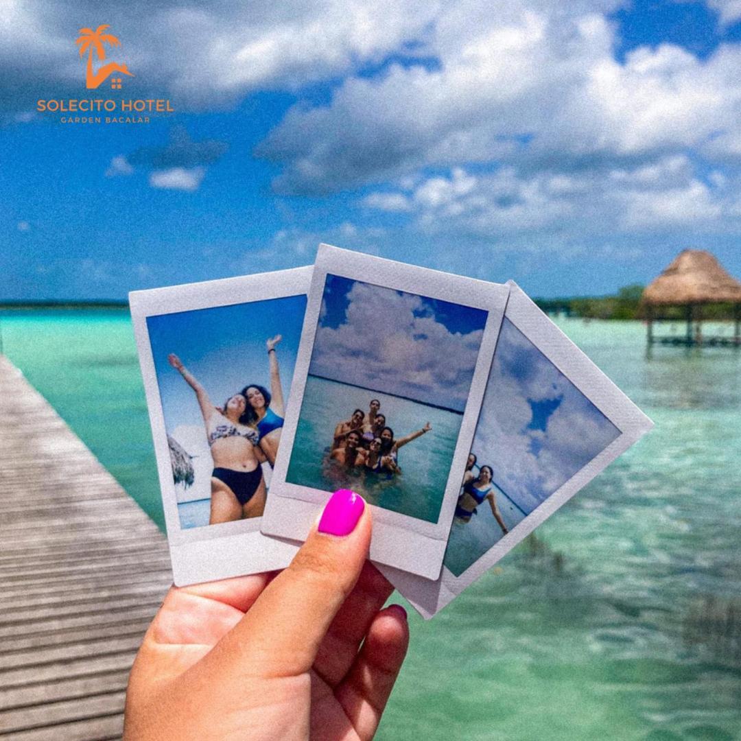 Hotel Apartaments Solecito Bacalar - Free Bikes & Paddle 외부 사진