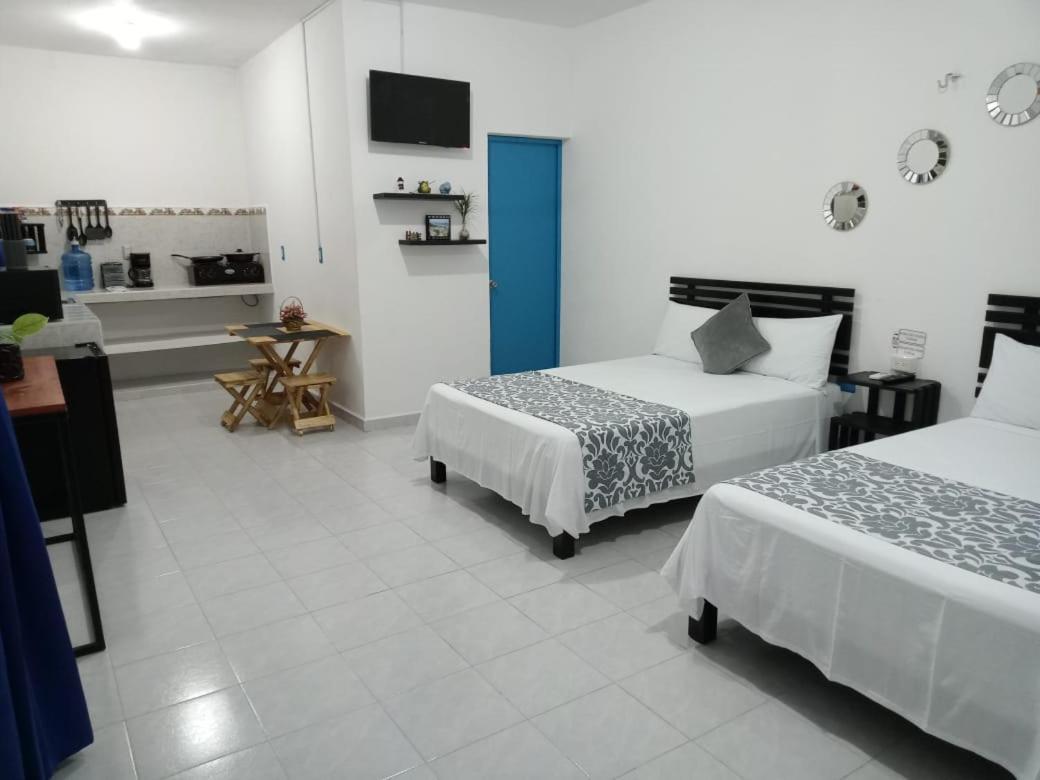Hotel Apartaments Solecito Bacalar - Free Bikes & Paddle 외부 사진