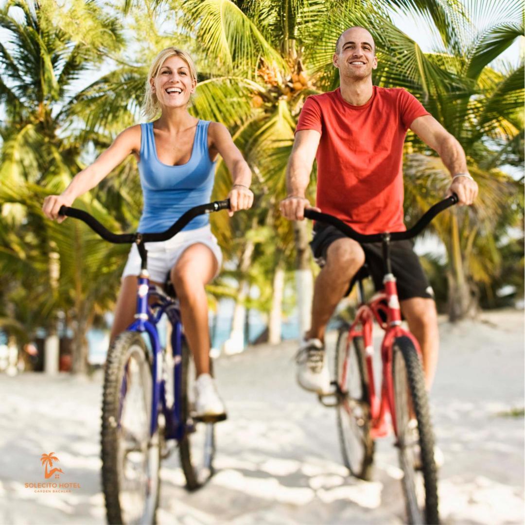 Hotel Apartaments Solecito Bacalar - Free Bikes & Paddle 외부 사진