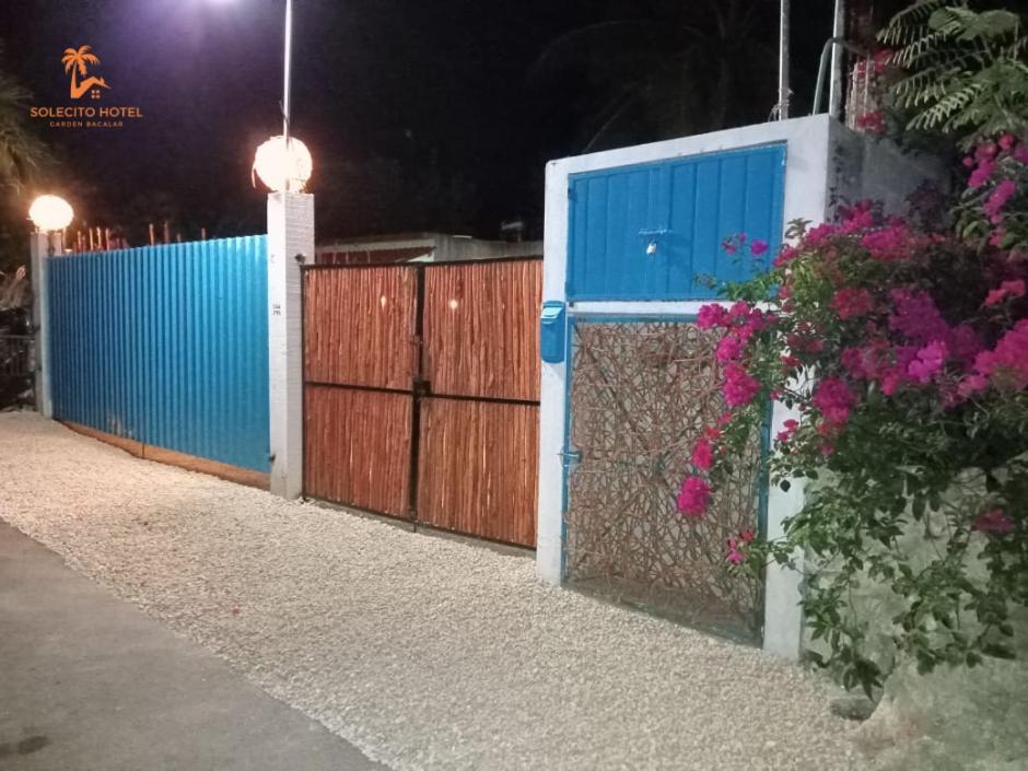 Hotel Apartaments Solecito Bacalar - Free Bikes & Paddle 외부 사진