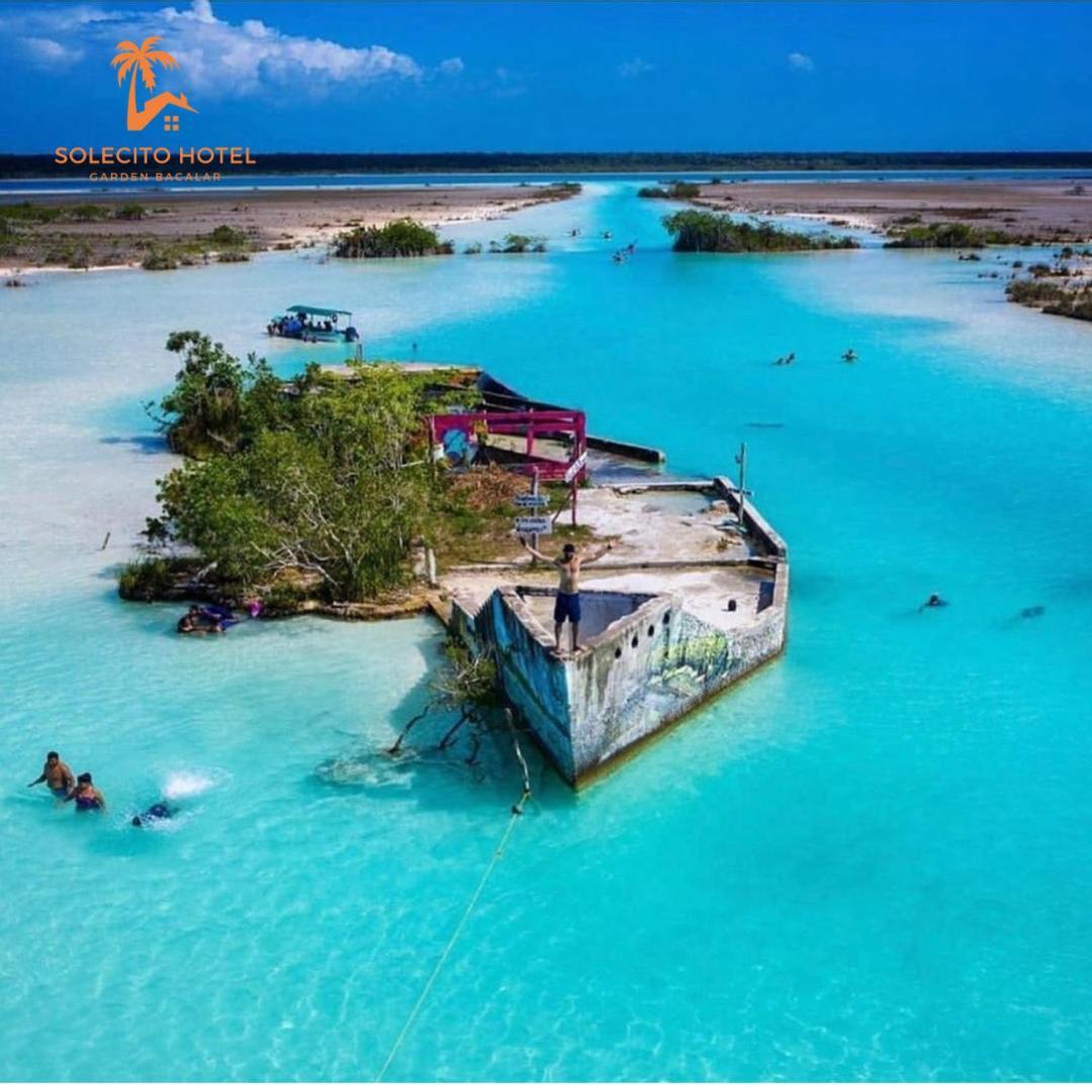 Hotel Apartaments Solecito Bacalar - Free Bikes & Paddle 외부 사진