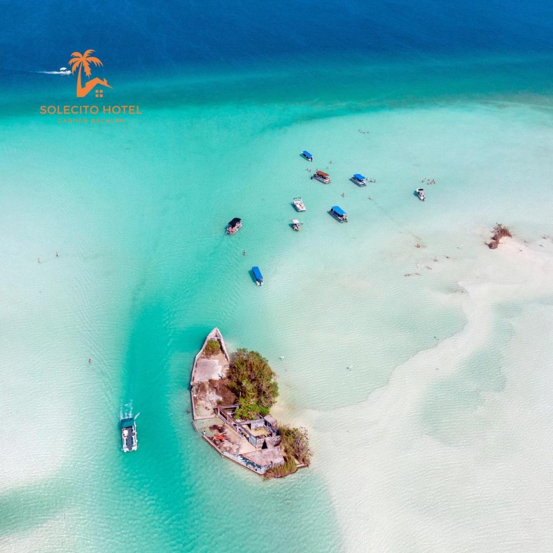 Hotel Apartaments Solecito Bacalar - Free Bikes & Paddle 외부 사진