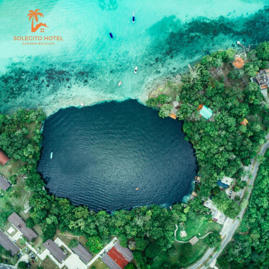 Hotel Apartaments Solecito Bacalar - Free Bikes & Paddle 외부 사진