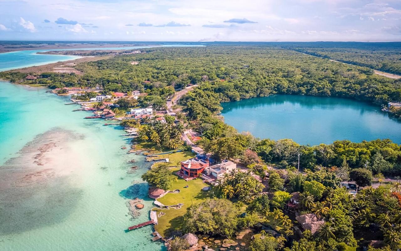 Hotel Apartaments Solecito Bacalar - Free Bikes & Paddle 외부 사진