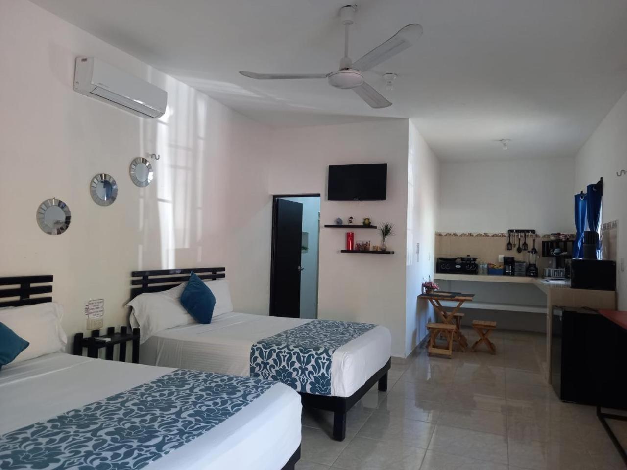 Hotel Apartaments Solecito Bacalar - Free Bikes & Paddle 외부 사진